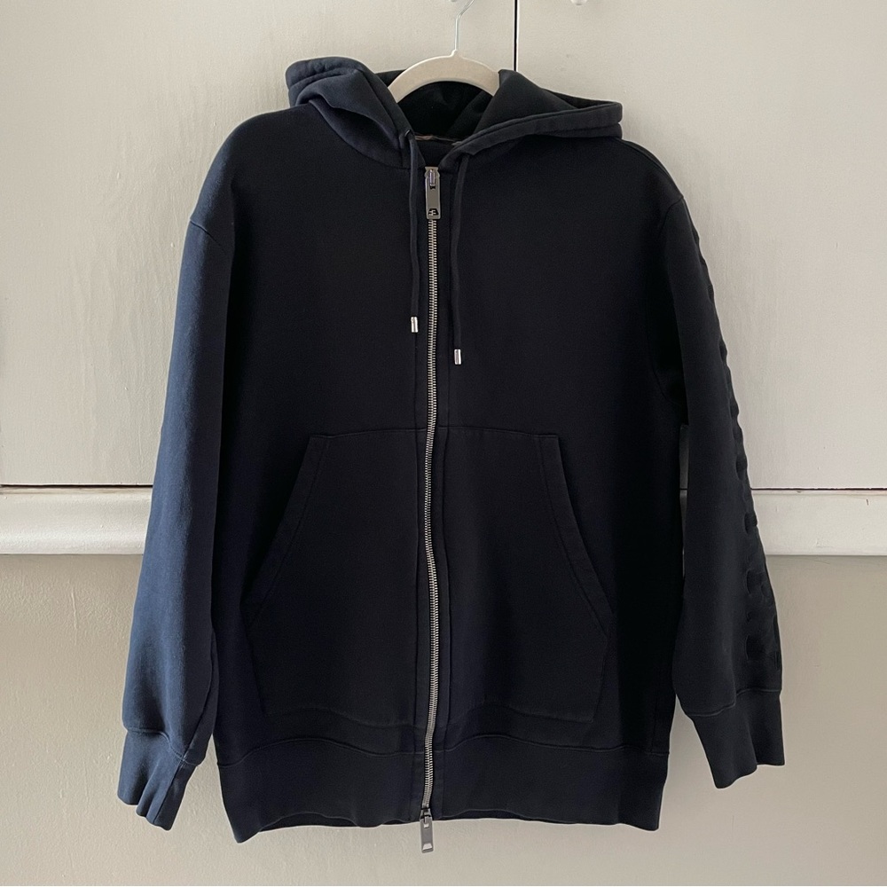 Burberry Men’s Black Hooded Sweatshirt
